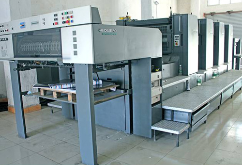 海德堡CP2000四色对开印刷机